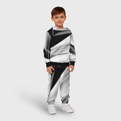 Детский костюм с толстовкой 3D Смещение - фото 2