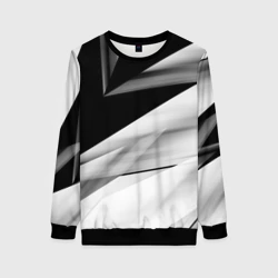 Женский свитшот 3D Смещение