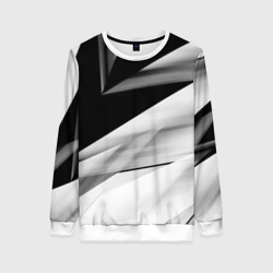 Женский свитшот 3D Смещение