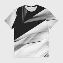 Мужская футболка 3D Смещение