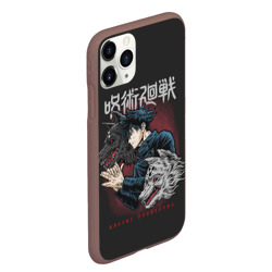 Чехол для iPhone 11 Pro Max матовый Megumi Fushiguro - фото 2