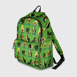 Рюкзак 3D Авокадо Зарядка