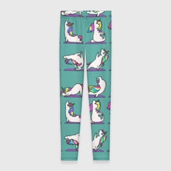 Леггинсы 3D Единороги Зарядка