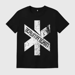 Мужская футболка хлопок Trauma team Cyberpunk 2077