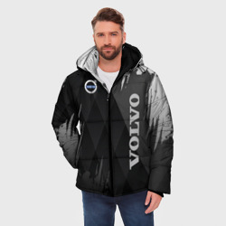 Мужская зимняя куртка 3D Volvo - фото 2