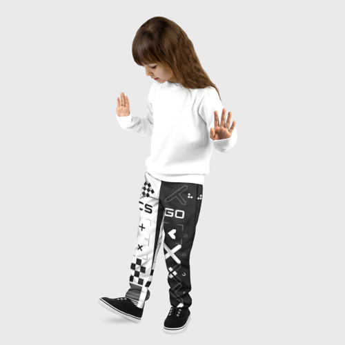 Детские брюки 3D Printstream Поток информации - фото 3