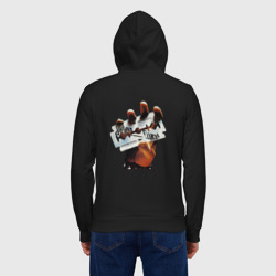 Мужская толстовка на молнии хлопок Judas Priest Джудас Прист - фото 2