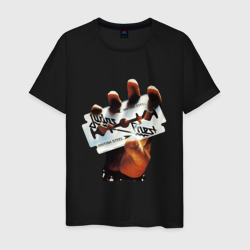 Judas Priest Джудас Прист – Мужская футболка хлопок с принтом купить со скидкой в -20%