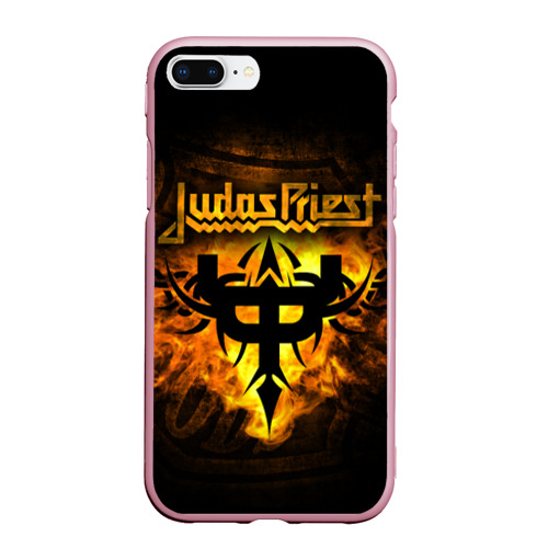 Чехол для iPhone 7Plus/8 Plus матовый Judas Priest