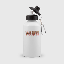 Бутылка спортивная Valheim огненный лого