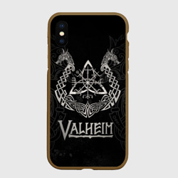 Чехол для iPhone XS Max матовый Valheim