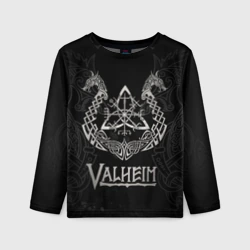 Детский лонгслив 3D Valheim