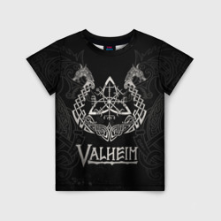 Детская футболка 3D Valheim