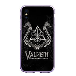 Чехол для iPhone XS Max матовый Valheim