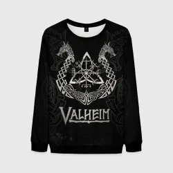 Мужской свитшот 3D Valheim