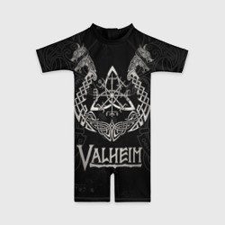 Детский купальный костюм 3D Valheim