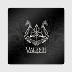 Valheim – Магнит виниловый Квадрат с принтом купить