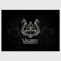 Поздравительная открытка Valheim