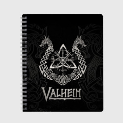 Тетрадь Valheim