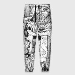 Мужские брюки 3D Дудлогод