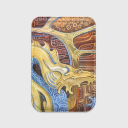 Картхолдер Magsafe магнитный Узорчатый дракон