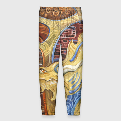 Мужские брюки 3D Узорчатый дракон, цвет 3D печать - фото 2