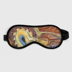 Маска для сна 3D Узорчатый дракон