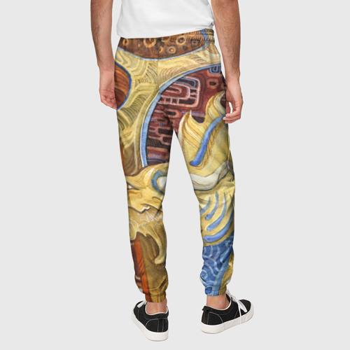 Мужские брюки 3D Узорчатый дракон, цвет 3D печать - фото 5