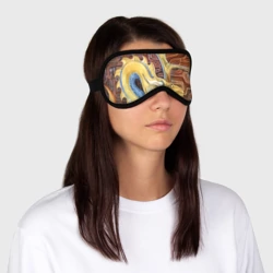 Маска для сна 3D Узорчатый дракон - фото 2