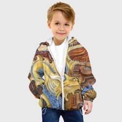 Детская куртка 3D Узорчатый дракон - фото 2