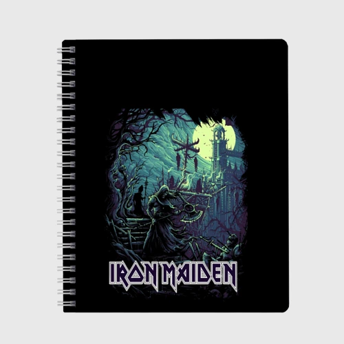 Тетрадь Iron Maiden