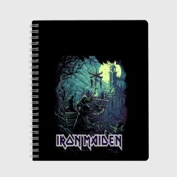 Тетрадь Iron Maiden