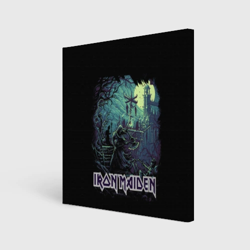 Холст квадратный Iron Maiden
