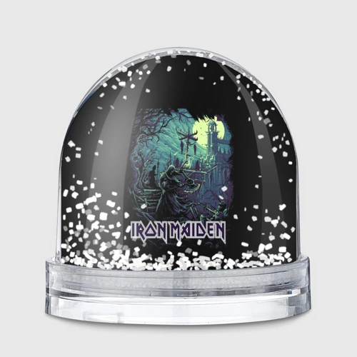 Игрушка Снежный шар Iron Maiden