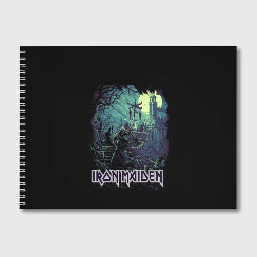 Альбом для рисования Iron Maiden