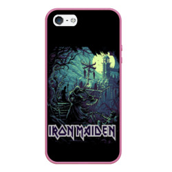 Чехол для iPhone 5/5S матовый Iron Maiden