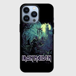 Чехол для iPhone 13 Pro Iron Maiden