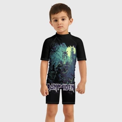 Детский купальный костюм 3D Iron Maiden - фото 2