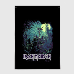 Iron Maiden – Постер с принтом купить