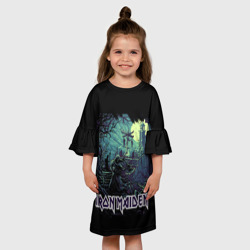 Детское платье 3D Iron Maiden - фото 2