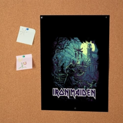 Постер Iron Maiden - фото 2
