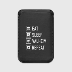 Картхолдер Magsafe магнитный Eat/Sleep/Valheim/Repeat