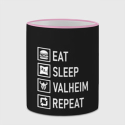 Кружка с полной запечаткой Eat/Sleep/Valheim/Repeat - фото 2