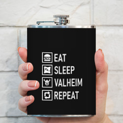 Фляга Eat/Sleep/Valheim/Repeat - фото 2