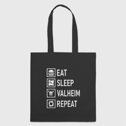 Шоппер 3D Eat/Sleep/Valheim/Repeat