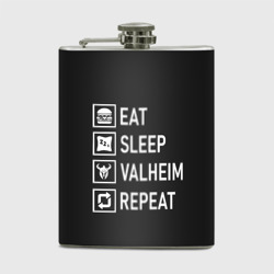 Фляга Eat/Sleep/Valheim/Repeat