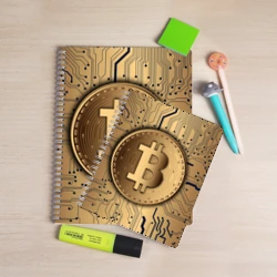 Тетрадь Биткоин - фото 2