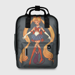 Женский рюкзак 3D Sailor Moon Сейлор Мун