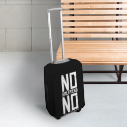 Чехол для чемодана 3D Нет Девушки - Нет Проблем - фото 2