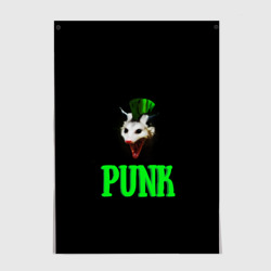 Постер Панк опоссум